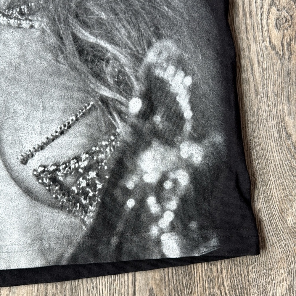 Beyonce Shirt Black Big Bey Cowboy 2023 Renaissance World Tour Tee Size Small - Picture 3 of 8